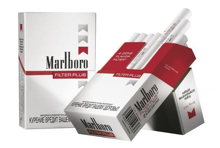 Сигареты Marlboro Filter Plus