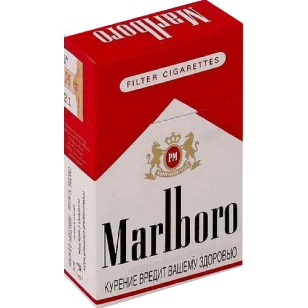 Сигареты Marlboro Red