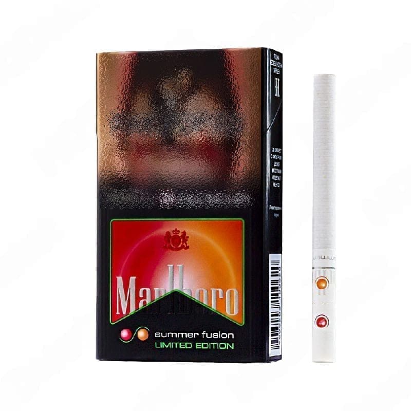 Сигареты Marlboro Summer Fusion