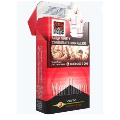 Сигареты Marlboro Vista Aroma Zing