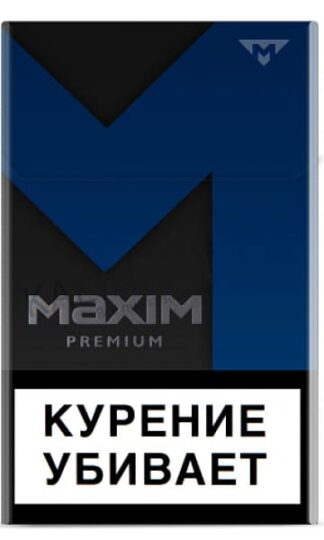 Сигареты MAXIM Premium Blue