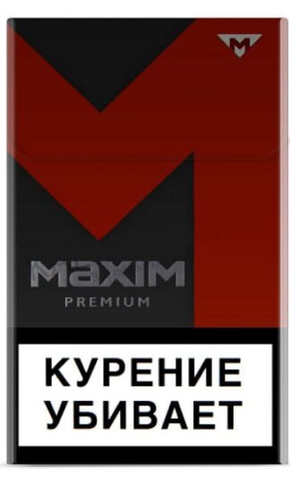 Сигареты MAXIM Premium Red