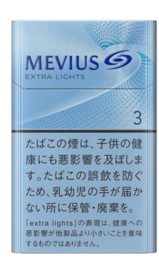 Сигареты Mevius Extra Lights