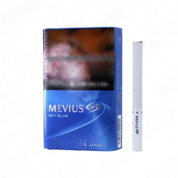 Сигареты Mevius Sky Blue