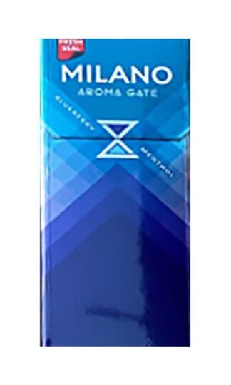 Сигареты Milano Aroma Gate Blueberry Menthol