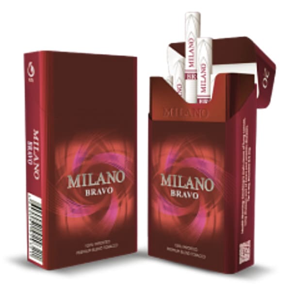 Сигареты Milano Bravo