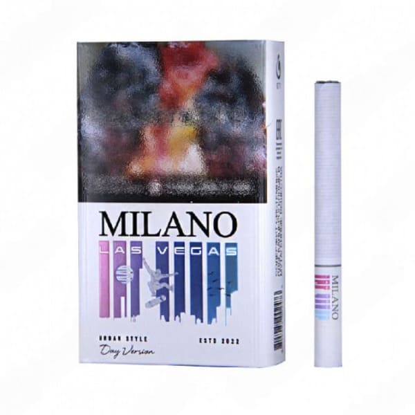 Сигареты Milano Las Vegas Day Version