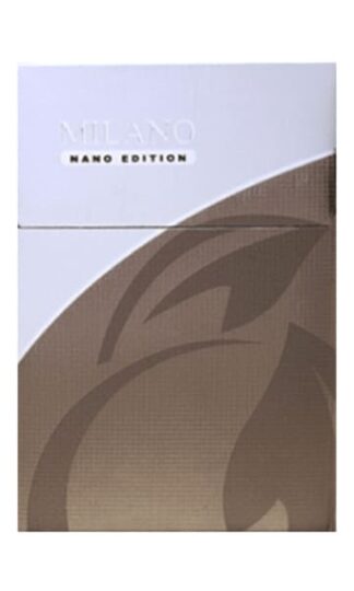 Сигареты Milano Nano Edition Black