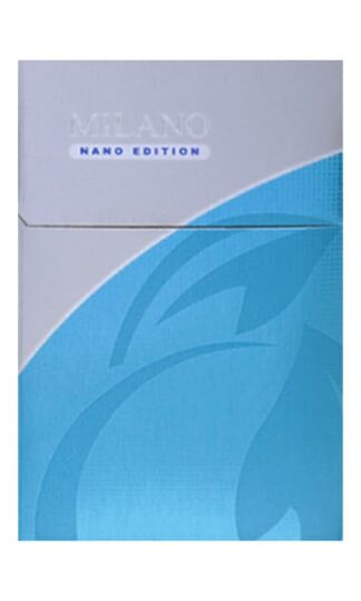 Сигареты Milano Nano Edition Blue