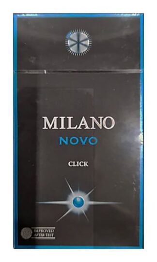 Сигареты Milano Novo Click Superslims