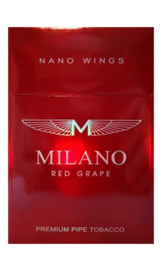 Сигареты Milano Red Grape Nanowings Cherry
