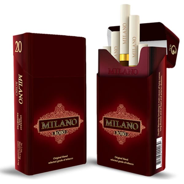 Сигареты Milano Rosso Compact
