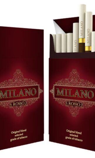 Сигареты Milano Rosso Superslims