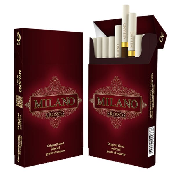 Сигареты Milano Rosso Superslims