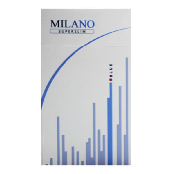 Сигареты Milano Superslim Blue