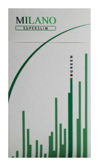 Сигареты Milano Superslim Green