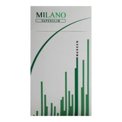 Сигареты Milano Superslim Green