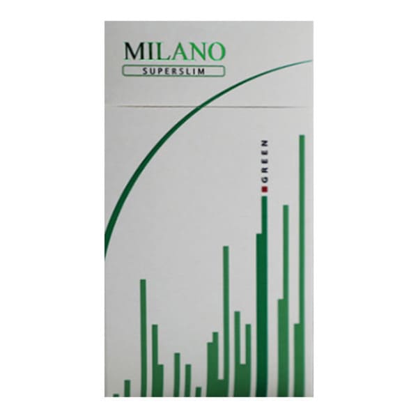 Сигареты Milano Superslim Green