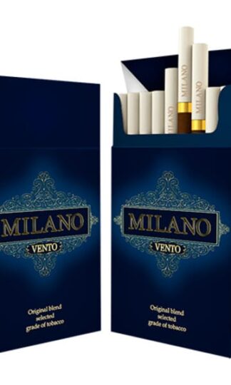 Сигареты Milano Superslim Vento