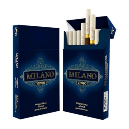 Сигареты Milano Superslim Vento