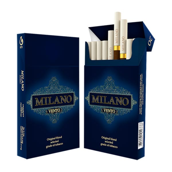 Сигареты Milano Superslim Vento