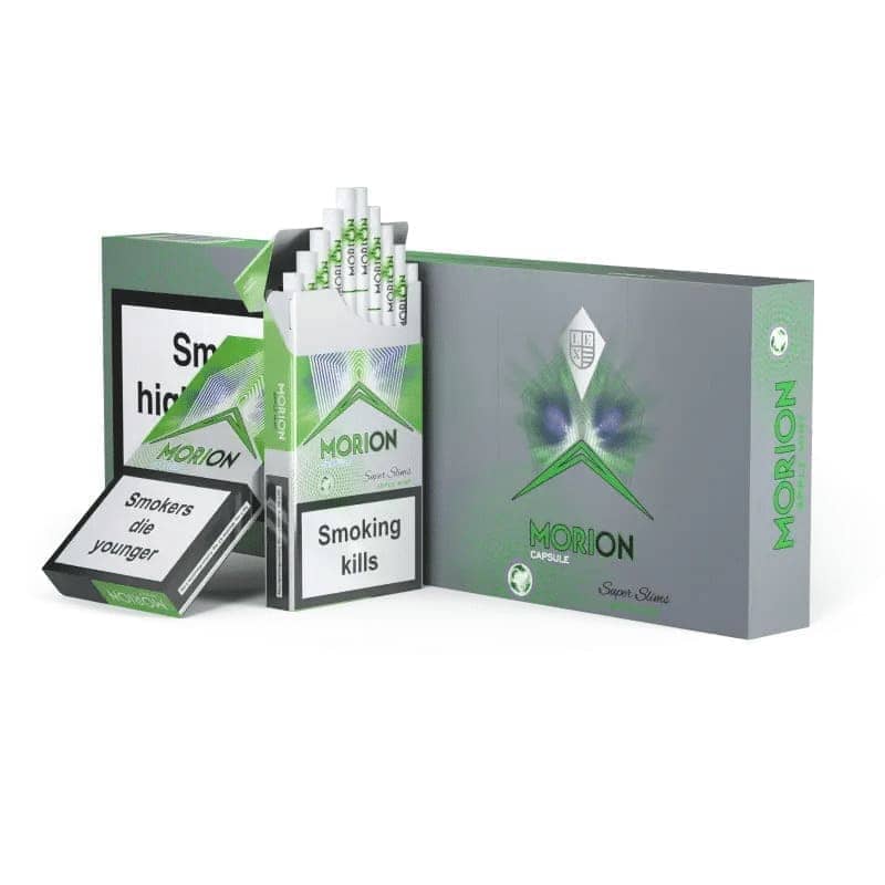 Сигареты Morion Capsule Applemint Superslim