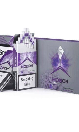 Сигареты Morion Capsule Blueberry Superslim