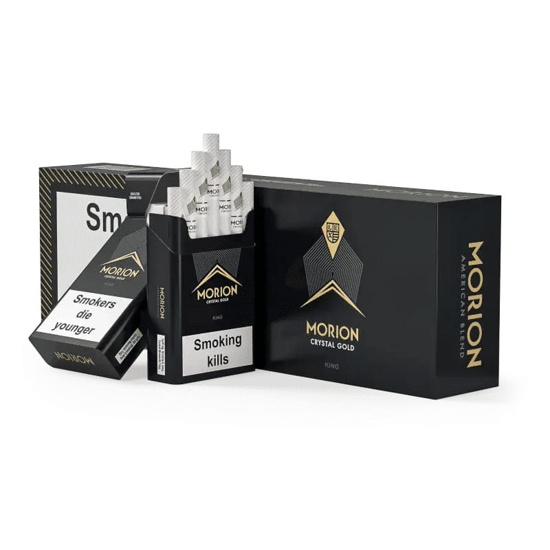 Сигареты Morion Cristal Gold King Size