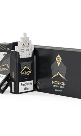 Сигареты Morion Crystal Gold Compact