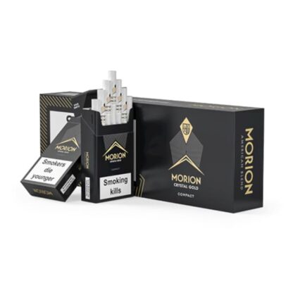 Сигареты Morion Crystal Gold Compact