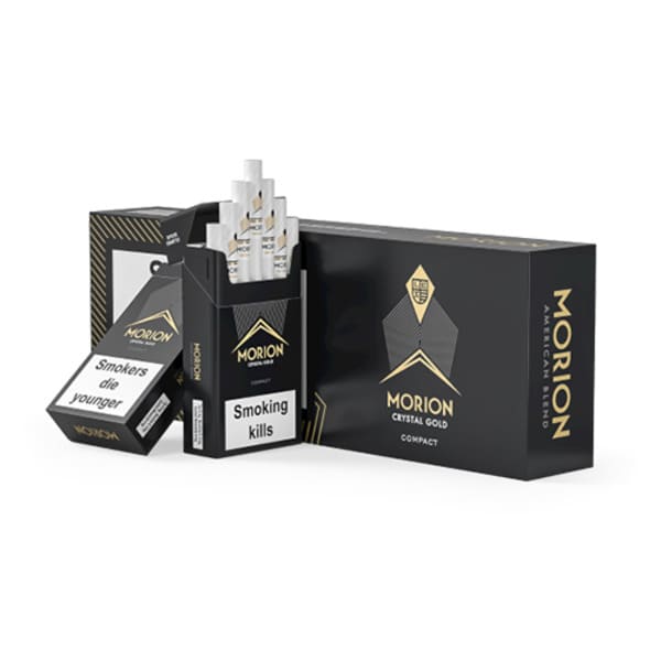 Сигареты Morion Crystal Gold Compact