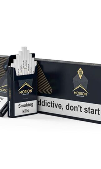 Сигареты Morion Crystal Gold Nano
