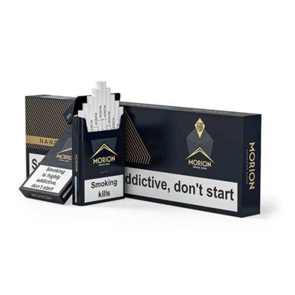 Сигареты Morion Crystal Gold Nano