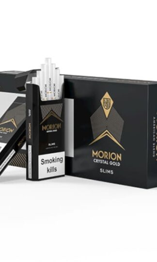 Сигареты Morion Crystal Gold Slim