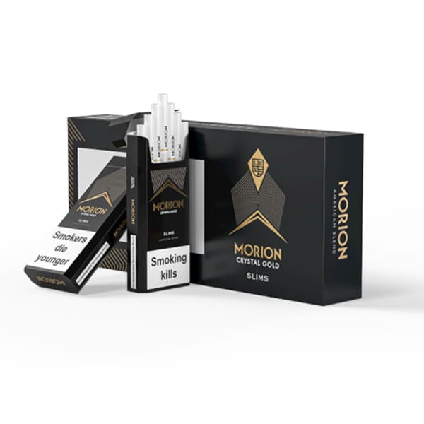 Сигареты Morion Crystal Gold Slim