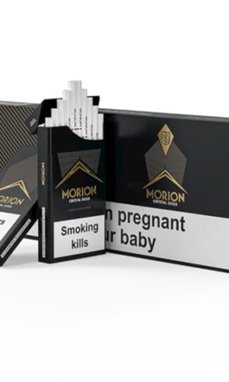 Сигареты Morion Crystal Gold Superslim