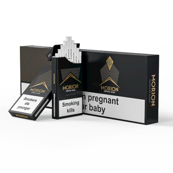 Сигареты Morion Crystal Gold Superslim