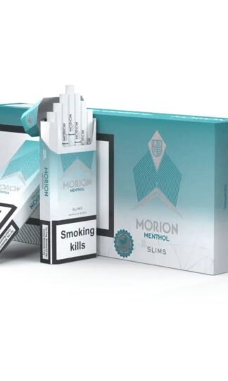 Сигареты Morion Menthol Slim