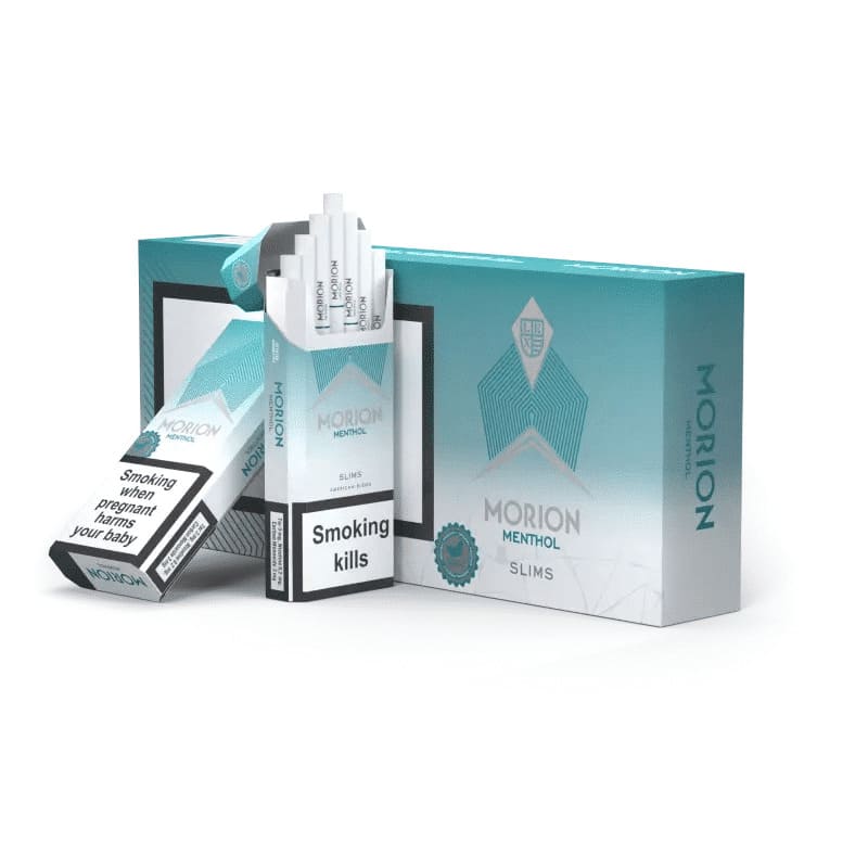 Сигареты Morion Menthol Slim