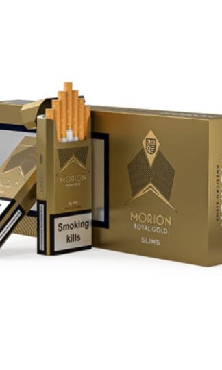 Сигареты Morion Royal Gold Slim