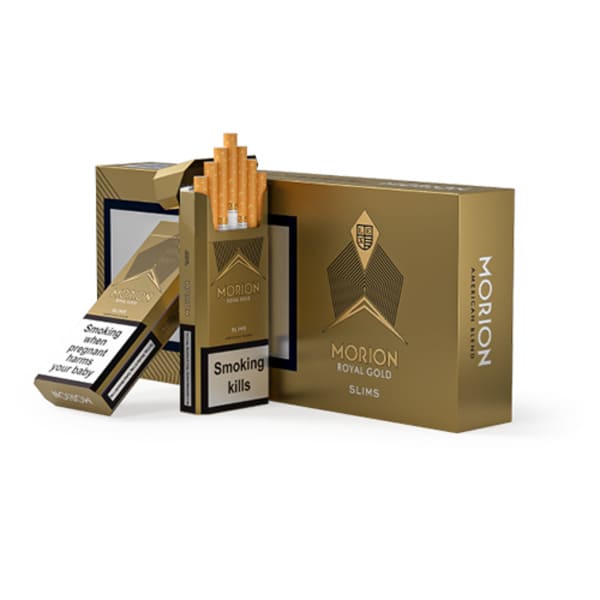 Сигареты Morion Royal Gold Slim