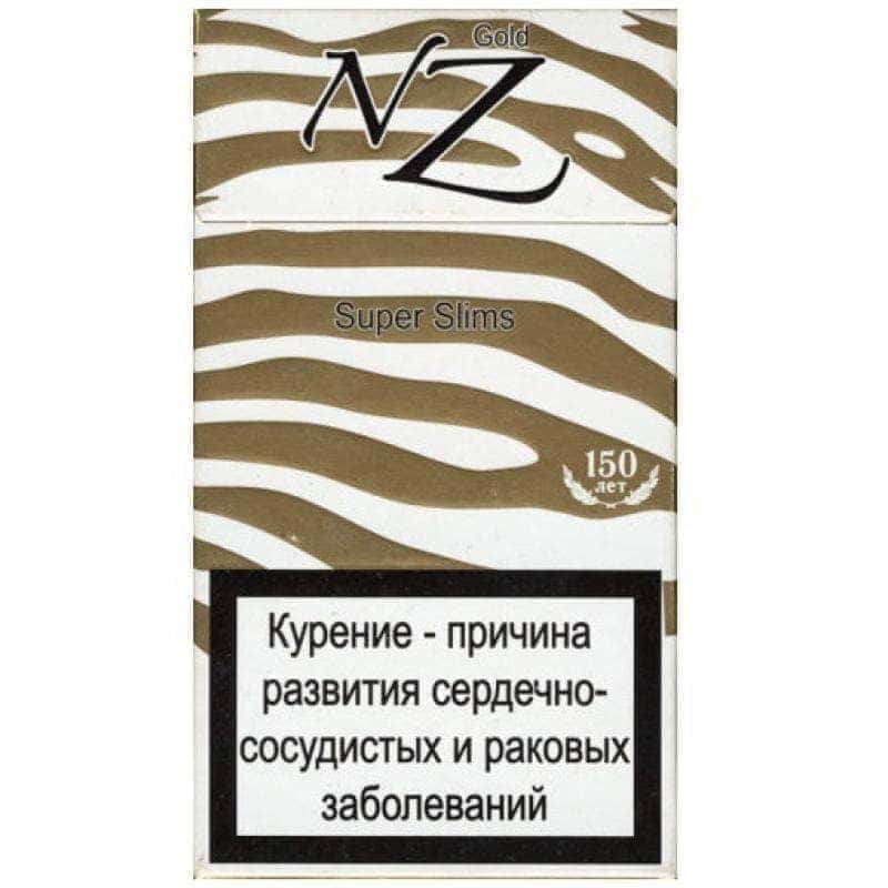 Сигареты NZ Gold Super Slims — изображение 2