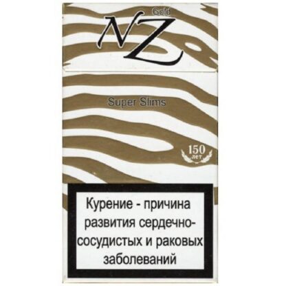 Сигареты NZ Gold Super Slims