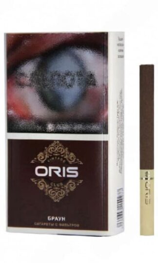 Сигареты Oris Compact Vintage Club Brown