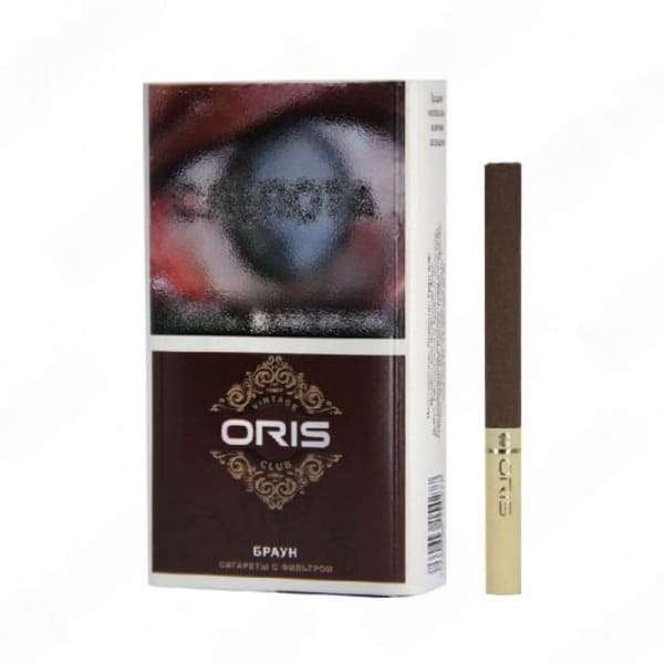 Сигареты Oris Compact Vintage Club Brown