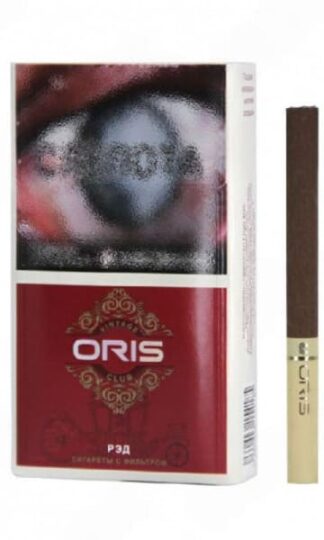 Сигареты Oris Compact Vintage Club Red