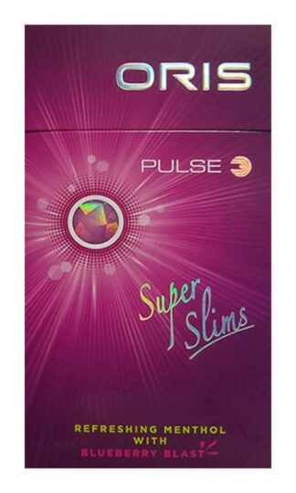 Сигареты Oris Pulse Blueberry Blast Superslims