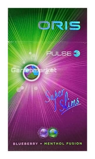 Сигареты Oris Pulse Blueberry Menthol Superslims