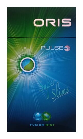 Сигареты Oris Pulse Fusion Mint Superslims