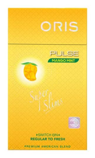 Сигареты Oris Pulse Mango Mint Superslims